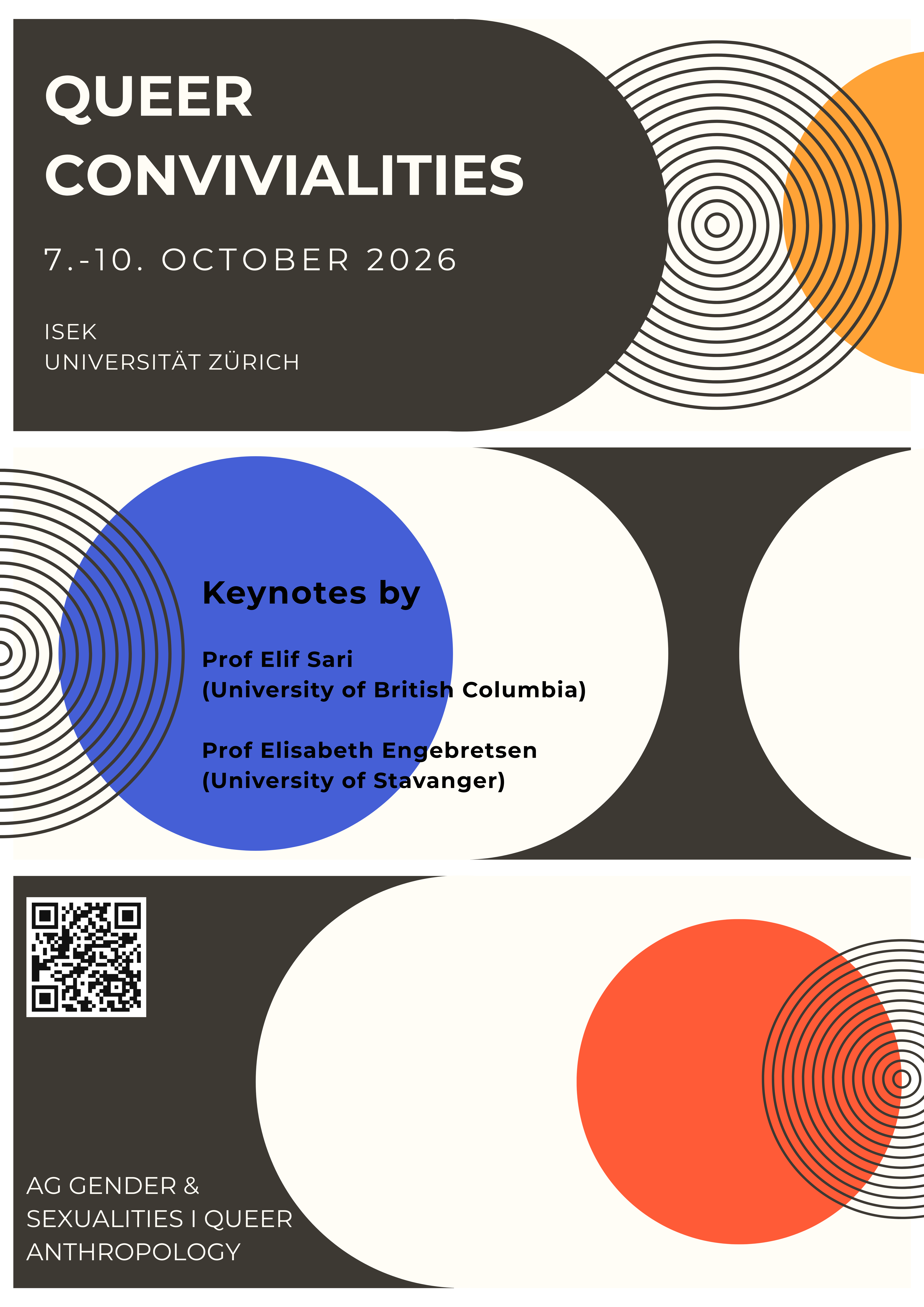 Poster Queer Convivialities